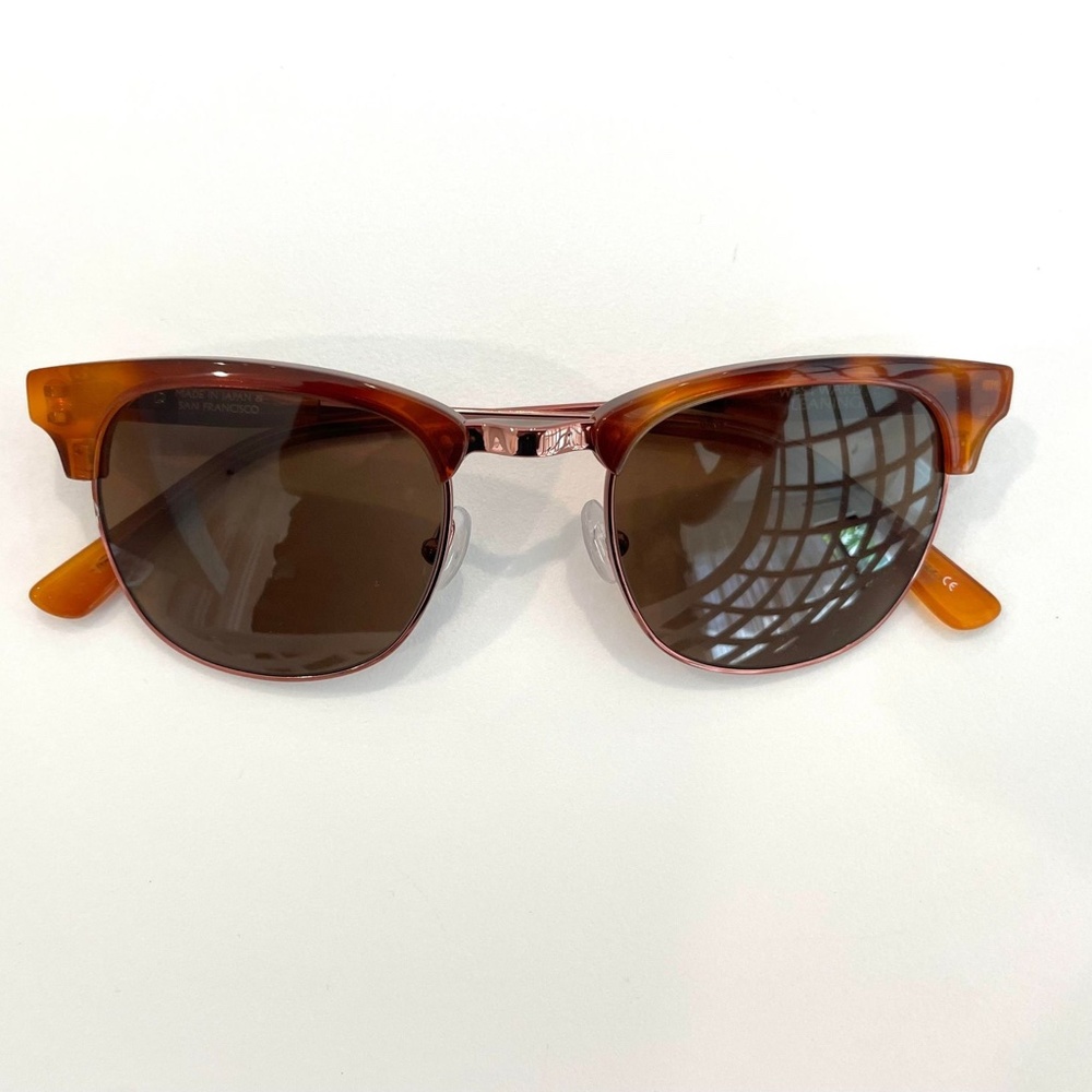 Westward Leaning Custom Handmade Sunglasses - Picture 2 of 3